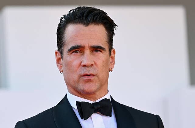 September 5, 2022, VENICE: Irish actor Colin Farrell arrives for the premiere of The Banshees of Inisherin during the 79th Venice Film Festival in Venice, Italy, 05 September 2022. The movie is presented in official competition Venezia 79 at the festival running from 31 August to 10 September 2022. ANSA ETTORE FERRARI VENICE - ZUMAa110 20220905_zaf_a110_070 Copyright: xEttorexFerrarix