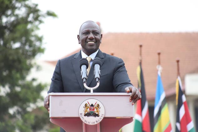 News Themen der Woche KW36 News Bilder des Tages (220905) -- NAIROBI, Sept. 5, 2022 -- President-elect William Ruto delivers a speech after the Supreme Court upholds his win in presidential election in Nairobi, Kenya, on Sept. 5, 2022. Kenya s Supreme Court on Monday dismissed petitions challenging William Ruto as president-elect, citing a lack of tangible evidence produced by the petitioners, including veteran opposition leader Raila Odinga. (Photo by Xinhua) KENYA-NAIROBI-PRESIDENTIAL ELECTION-SUPREME COURT-RULING JoyxNabukewa 