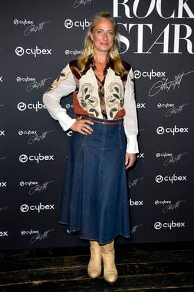 Eva Mona Rodekirchen beim Launch der Rockstar Collection featuring Alec Völkel x Cybex auf der Berlin Fashion Week Spring Summer 2023 im SOHO House. Berlin, 05.09.2022 *** Eva Mona Rodekirchen at the launch of the Rockstar Collection featuring Alec Völkel x Cybex at Berlin Fashion Week Spring Summer 2023 at SOHO House Berlin, 05 09 2022 Foto:xN.xKubelkax xFuturexImage