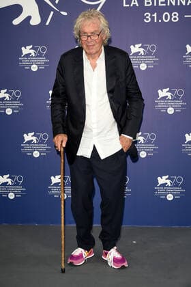 Venezia, 79th Venice Film Festival 2022, Photocall film : Music for black pigeons Pictured : Jorgen Leth  Copyright: xAlbertoxTerenghi Venice2022x xipx xVenezia2020x