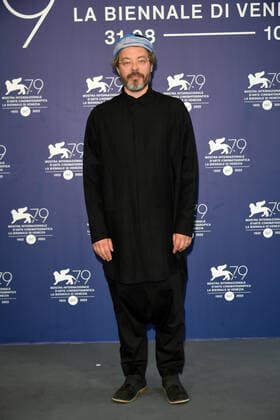 Venezia, 79th Venice Film Festival 2022, Photocall film : Music for black pigeons Pictured : Jakob Bro  Copyright: xAlbertoxTerenghi Venice2022x xipx xVenezia2020x
