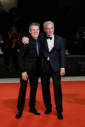 Entertainment Themen der Woche KW36 79th Venice Film Festival 2022, Red Carpet Film Dead For A Dollar. nella foto Willem Dafoe, Christoph Waltz  Copyright: xSimonexComix xipa-agency.netx xVeneziax2020x