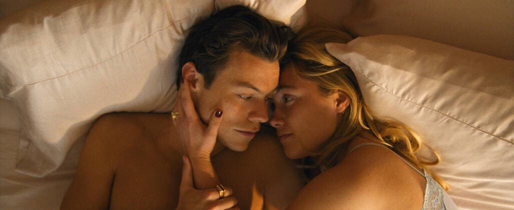Florence Pugh, Harry Styles, Don t Worry Darling (2022). Photo credit: Warner Bros. THA  Copyright: xx 34402-023THA