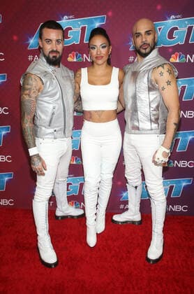 6 September 2022 - Pasadena, California - Blade 2 Blade. Red Carpet For America s Got Talent Season 17 Live Show held at the Sheraton Pasadena in Pasadena. Photo Credit: AdMedia 283782 2022-09-06 CA Pasadena Etats-Unis  Copyright: xAdMediax STAR_283782_014