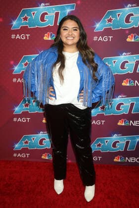6 September 2022 - Pasadena, California - Kristen Cruz. Red Carpet For America s Got Talent Season 17 Live Show held at the Sheraton Pasadena in Pasadena. Photo Credit: AdMedia 283782 2022-09-06 CA Pasadena Etats-Unis  Copyright: xAdMediax STAR_283782_055