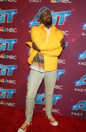 6 September 2022 - Pasadena, California - Jordan Conley. Red Carpet For America s Got Talent Season 17 Live Show held at the Sheraton Pasadena in Pasadena. Pasadena USA - ZUMAa123 20220906_zaa_a123_055 Copyright: xFSx