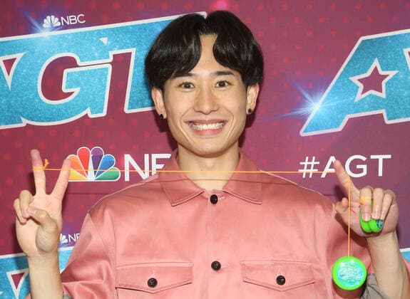 6 September 2022 - Pasadena, California - Shu Takada. Red Carpet For America s Got Talent Season 17 Live Show held at the Sheraton Pasadena in Pasadena. Photo Credit: AdMedia 283782 2022-09-06 CA Pasadena Etats-Unis  Copyright: xAdMediax STAR_283782_057