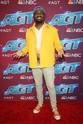 6 September 2022 - Pasadena, California - Jordan Conley. Red Carpet For America s Got Talent Season 17 Live Show held at the Sheraton Pasadena in Pasadena. Photo Credit: AdMedia 283782 2022-09-06 CA Pasadena Etats-Unis  Copyright: xAdMediax STAR_283782_064