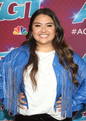 6 September 2022 - Pasadena, California - Kristen Cruz. Red Carpet For America s Got Talent Season 17 Live Show held at the Sheraton Pasadena in Pasadena. Pasadena USA - ZUMAa123 20220906_zaa_a123_069 Copyright: xFSx