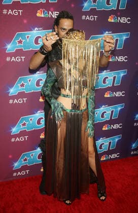 6 September 2022 - Pasadena, California - Mayyas. Red Carpet For America s Got Talent Season 17 Live Show held at the Sheraton Pasadena in Pasadena. Pasadena USA - ZUMAa123 20220906_zaa_a123_074 Copyright: xFSx