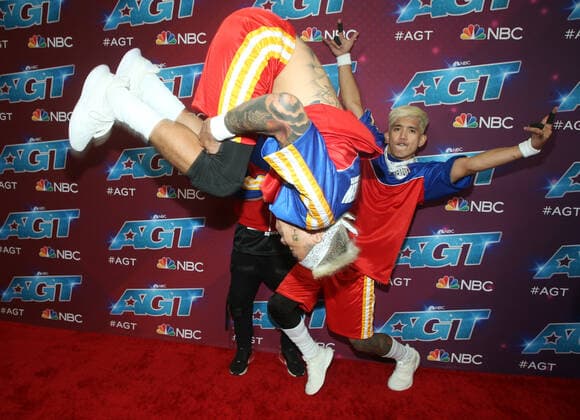 6 September 2022 - Pasadena, California - Urban Crew. Red Carpet For America s Got Talent Season 17 Live Show held at the Sheraton Pasadena in Pasadena. Pasadena USA - ZUMAa123 20220906_zaa_a123_075 Copyright: xFSx