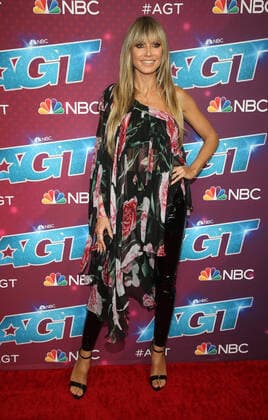 6 September 2022 - Pasadena, California - Heidi Klum. Red Carpet For America s Got Talent Season 17 Live Show held at the Sheraton Pasadena in Pasadena. Photo Credit: AdMedia 283782 2022-09-06 CA Pasadena Etats-Unis  Copyright: xAdMediax STAR_283782_072