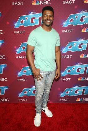6 September 2022 - Pasadena, California - Mervant Vera. Red Carpet For America s Got Talent Season 17 Live Show held at the Sheraton Pasadena in Pasadena. Pasadena USA - ZUMAa123 20220906_zaa_a123_083 Copyright: xFSx