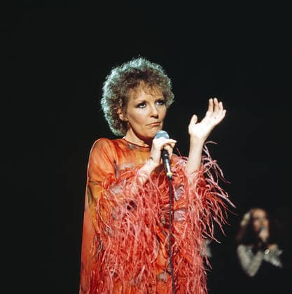 Petula Clark Show Petula Clark Show, Unterhaltungsshow, Deutschland 1977, Mitwirkende: Petula Clark, Deutschland Copyright: ArthurxGrimm UnitedArchives82008168 EDITORIAL USE ONLY