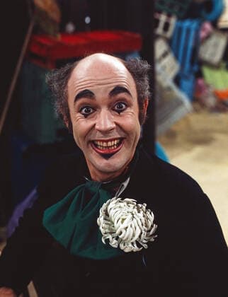 Die vier Lumpenhändler Die vier Lumpenhändler, Theaterstück für Kinder von Roberto Calve, Österreich 1975, Darsteller: Eric P. Caspar, Österreich Copyright: kpa UnitedArchives55009538 EDITORIAL USE ONLY