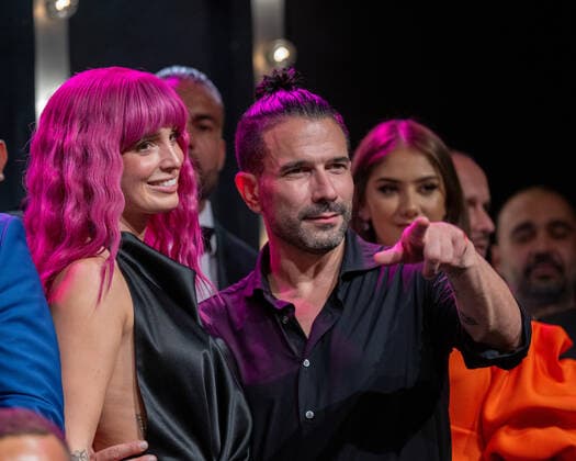 20220904 HERQUL GERMAN BOXING AWARDS BERLIN, GERMANY - SEPTEMBER 4 2022 : Julia Römmelt, Marc Terenzi at - HERQUL GERMAN BOXING AWARDS on September 4, 2022 in Berlin, . Berlin Berlin Germany