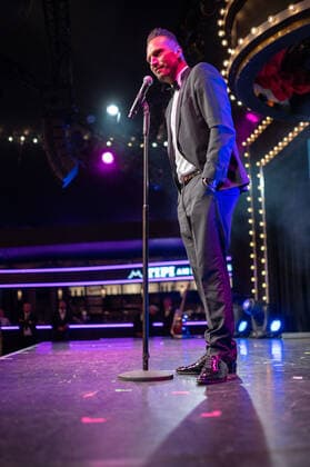 20220904 HERQUL GERMAN BOXING AWARDS BERLIN, GERMANY - SEPTEMBER 4 2022 : DJ TEDDY-O at - HERQUL GERMAN BOXING AWARDS on September 4, 2022 in Berlin, . Berlin Berlin Germany