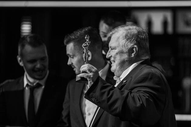 20220904 HERQUL GERMAN BOXING AWARDS BERLIN, GERMANY - SEPTEMBER 4 2022 : Ebby Thust at - HERQUL GERMAN BOXING AWARDS on September 4, 2022 in Berlin, . Berlin Berlin Germany