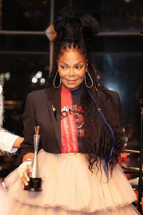NEW YORK, NY - SEPTEMBER 6: Janet Jackson at Harlem s Fashion Row 15th Anniversary Fashion Show And Style Awards After Party on September 06, 2022 in New York City. Copyright: xWalikxGoshornx
