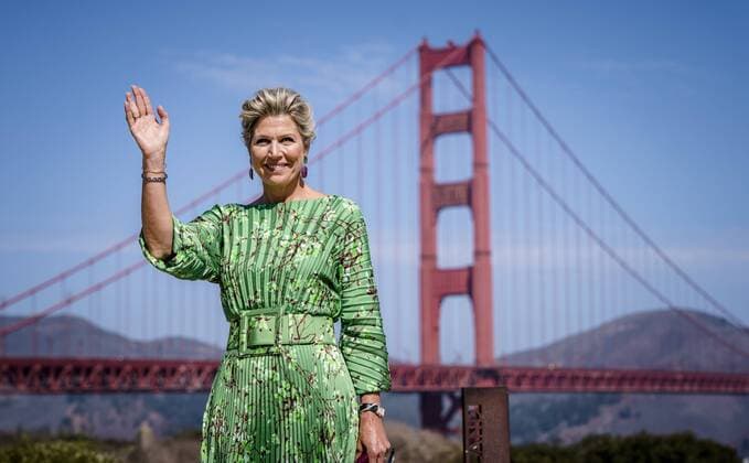 Entertainment Themen der Woche KW36 Entertainment Bilder des Tages 2022-09-07 11:46:27 SAN FRANCISCO - Queen Maxima at the Golden Gate Bridge. The Queen is on a four-day working visit to the United States. ANP BART MAAT netherlands out - belgium out *** 2022 09 07 11 46 27 SAN FRANCISCO Queen Maxima at the Golden Gate Bridge The Queen is on a four day working visit to the United States ANP BART MAAT netherlands out belgium out  Copyright: xx x454245372x originalFilename: 454245372.jpg