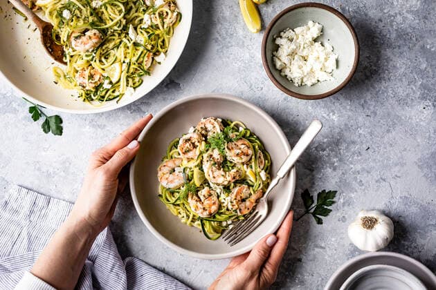 Healthy Skinny Shrimp Scampi Skinny Shrimp Scampi Copyright: xCopyrightx(c)2018x AS170419-9