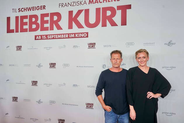 Entertainment Themen der Woche KW36 Premiere - Lieber Kurt - im Zoo Palast in Berlin Til Schweiger und Franziska Machens bei der Premiere - Lieber Kurt - im Zoo Palast in Berlin am 07.09.2022 *** Premiere Dear Kurt at the Zoo Palast in Berlin Til Schweiger and Franziska Machens at the premiere Dear Kurt at the Zoo Palast in Berlin on 07 09 2022 Copyright: xEventpressxRadkex