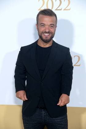 Matthias MESTER, Para Leichtathlet, Roter Teppich, Red Carpet Show, Ankunft, arrival, Verleihung des Deutschen Radiopreises 2022 in Hamburg am 08.09.2022,