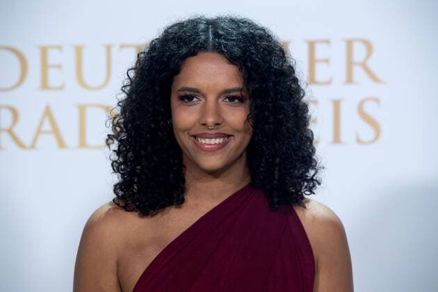 Alice HASTERS, Journalistin, Roter Teppich, Red Carpet Show, Ankunft, arrival, Verleihung des Deutschen Radiopreises 2022 in Hamburg am 08.09.2022,