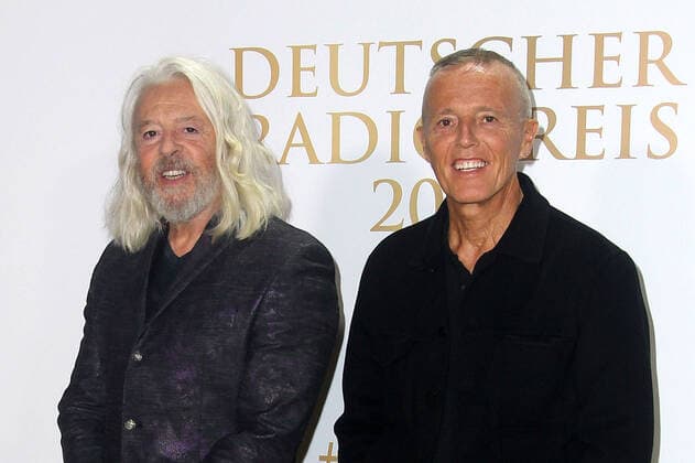 Tears for Fears mit Roland Orzabal und Curt Smith bei der Verleihung Deutscher Radiopreis am 8.09.2022 in Hamburg Deutscher Radiopreis 2022 Verleihung in Hamburg