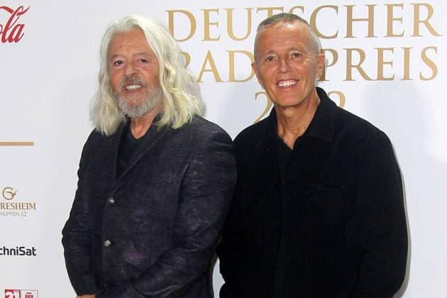 Tears for Fears mit Roland Orzabal und Curt Smith bei der Verleihung Deutscher Radiopreis am 8.09.2022 in Hamburg Deutscher Radiopreis 2022 Verleihung in Hamburg