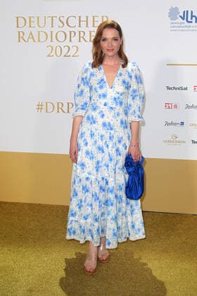 Karoline Herfurth bei der Verleihung Deutscher Radiopreis am 8.09.2022 in Hamburg Deutscher Radiopreis 2022 Verleihung in Hamburg