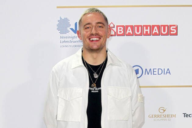Dermot Kennedy bei der Verleihung Deutscher Radiopreis am 8.09.2022 in Hamburg Deutscher Radiopreis 2022 Verleihung in Hamburg