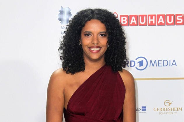 Alice Hasters bei der Verleihung Deutscher Radiopreis am 8.09.2022 in Hamburg Deutscher Radiopreis 2022 Verleihung in Hamburg