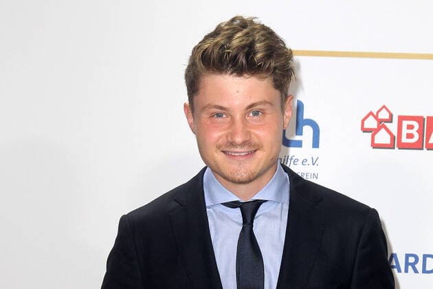 Felix von der Laden bei der Verleihung Deutscher Radiopreis am 8.09.2022 in Hamburg Deutscher Radiopreis 2022 Verleihung in Hamburg