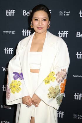 47eme Festival International du Film de Toronto. 47th Toronto International Film Festival. Red carpet of « The handmaid s tale ». Christine Ko. 283844 2022-09-08 Toronto Canada  Copyright: xIsabellexVautierx xStarfacex STAR_283844_078