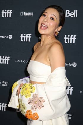 47eme Festival International du Film de Toronto. 47th Toronto International Film Festival. Red carpet of « The handmaid s tale ». Christine Ko. 283844 2022-09-08 Toronto Canada  Copyright: xIsabellexVautierx xStarfacex STAR_283844_089