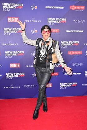 Julian F.M. Stoeckel beim Bunte New Faces Award STYLE in Berlin 08.09.2022