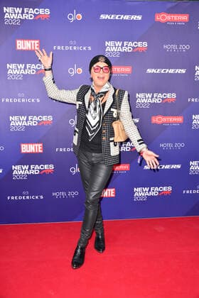 Julian F.M. Stoeckel beim Bunte New Faces Award STYLE in Berlin 08.09.2022