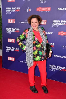Franziska Traub beim Bunte New Faces Award STYLE in Berlin 08.09.2022