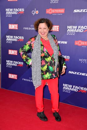 Franziska Traub beim Bunte New Faces Award STYLE in Berlin 08.09.2022