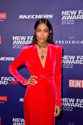 Rabea Schif beim Bunte New Faces Award STYLE in Berlin 08.09.2022