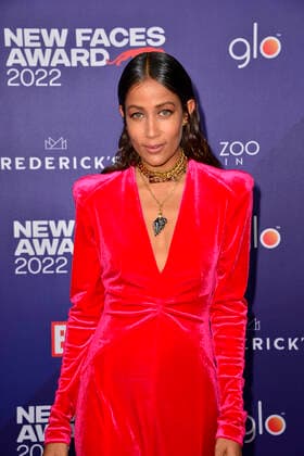 Rabea Schif beim Bunte New Faces Award STYLE in Berlin 08.09.2022