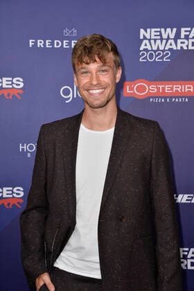 Chris Waschek beim Bunte New Faces Award STYLE in Berlin 08.09.2022