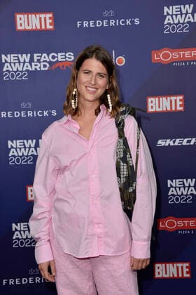 Sophie Claussen beim Bunte New Faces Award STYLE in Berlin 08.09.2022
