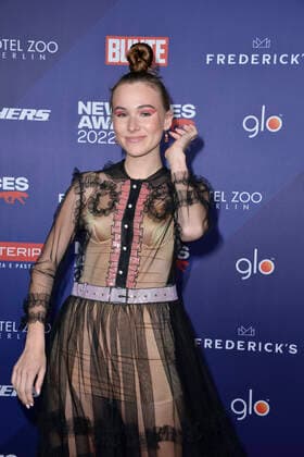 Valentina Vapaux beim Bunte New Faces Award STYLE in Berlin 08.09.2022