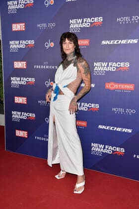 Avi Jakobs beim Bunte New Faces Award STYLE in Berlin 08.09.2022