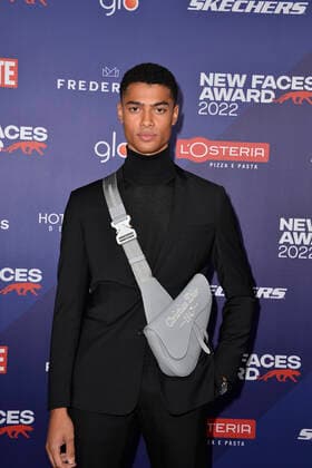 Desire Quadjo Mia beim Bunte New Faces Award STYLE in Berlin 08.09.2022