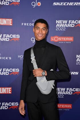 Desire Quadjo Mia beim Bunte New Faces Award STYLE in Berlin 08.09.2022