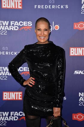 Marie Amiere beim Bunte New Faces Award STYLE in Berlin 08.09.2022