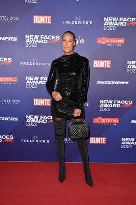 Marie Amiere beim Bunte New Faces Award STYLE in Berlin 08.09.2022